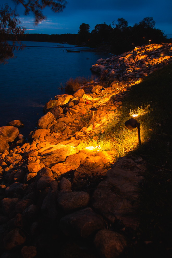 Ландшафтное освещение