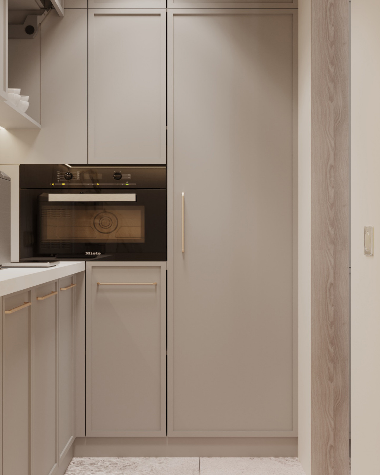 129,3 м2 ЖК "Серебряный парк"