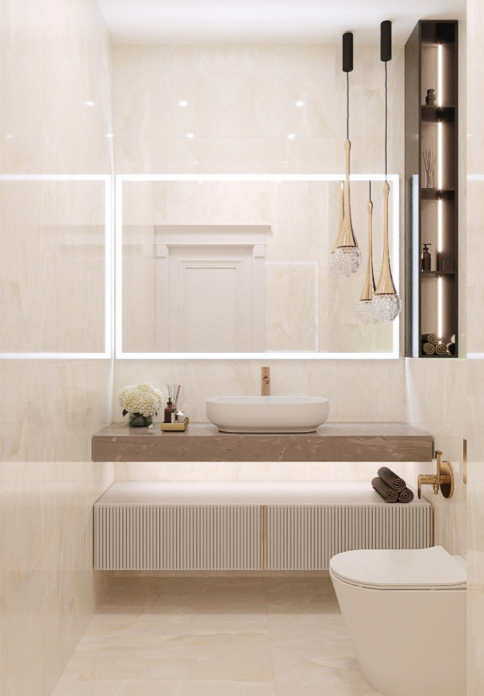 Обложка проекта: Неоклассика в ЖК Шоколад