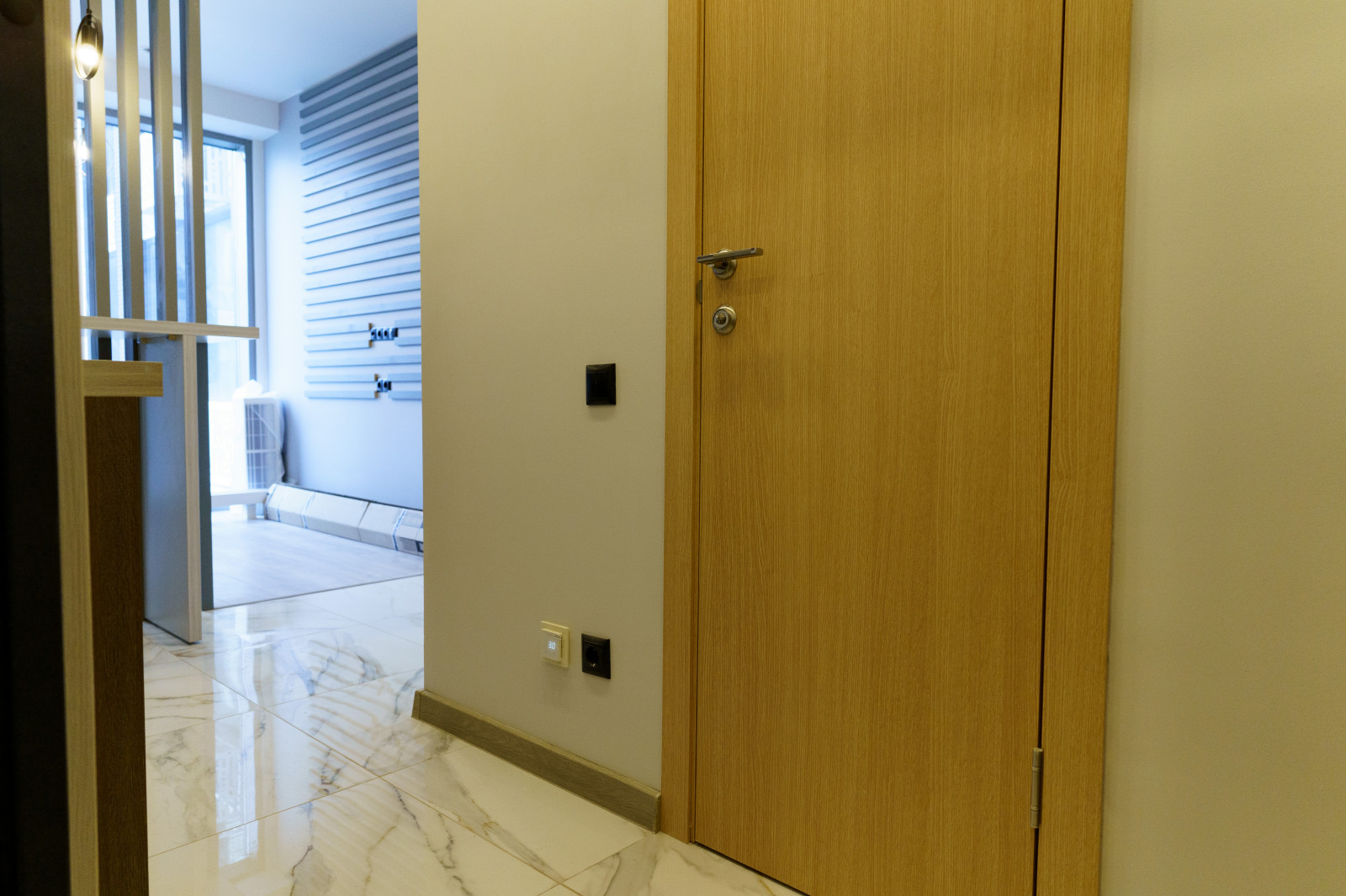 Евроремонт апартаментов в новостройке  38м², ЖК PLAY