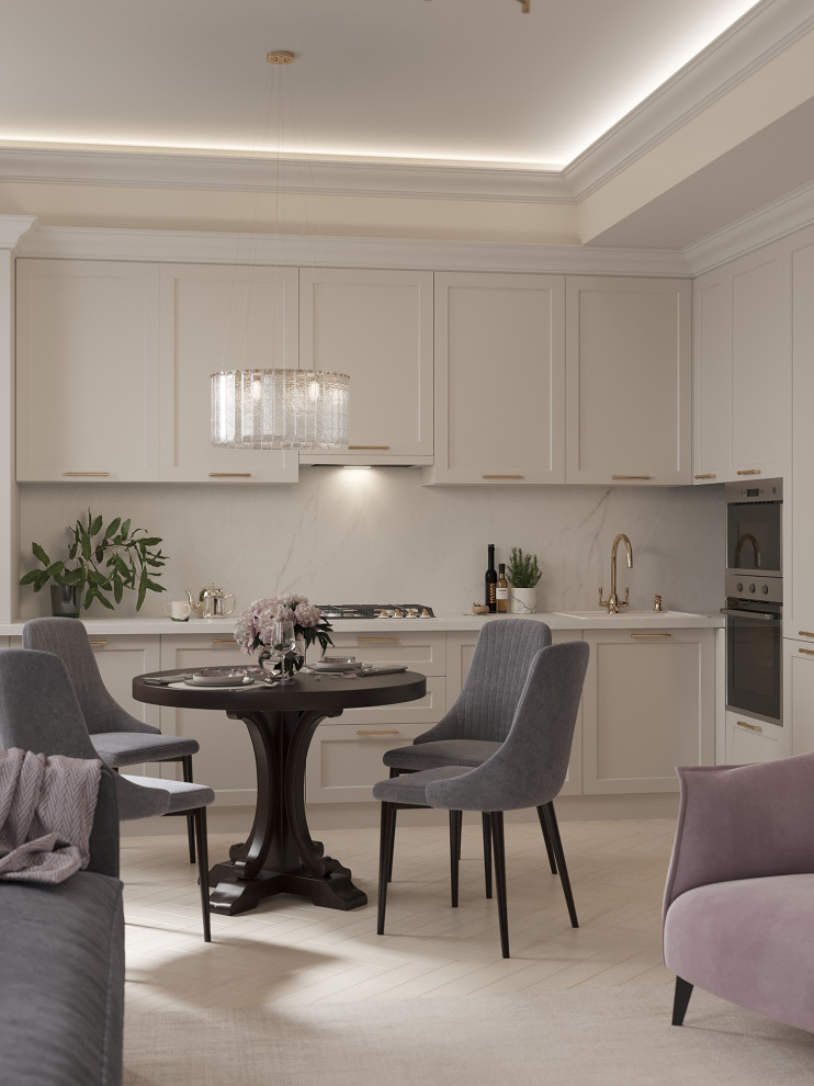 Гостиная неоклассика