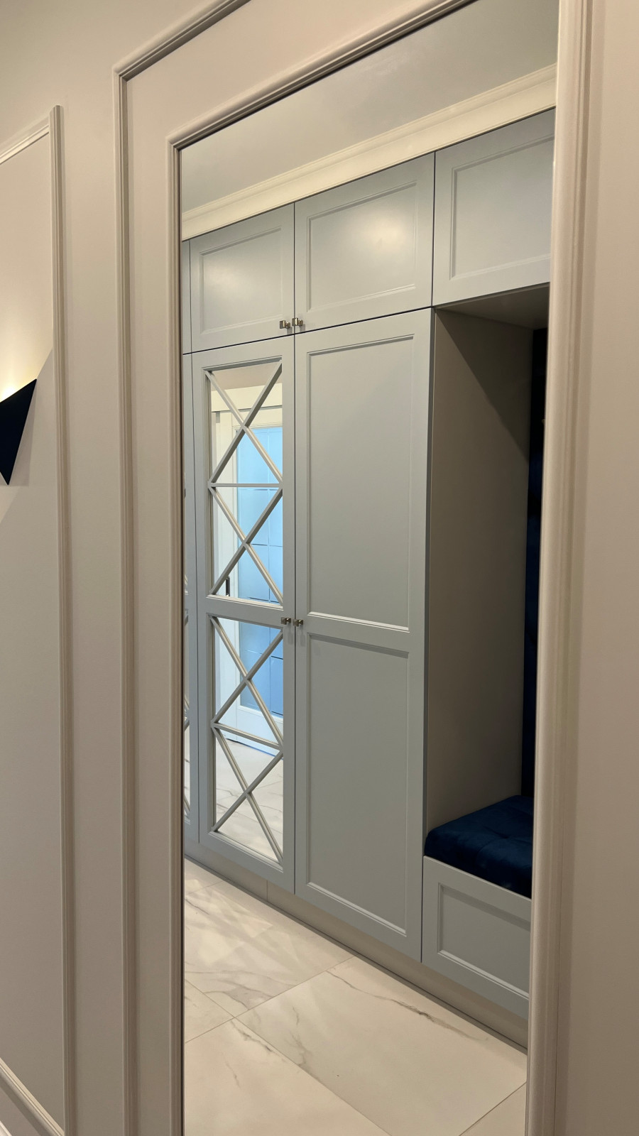 Реализованный дизайн-проект ЖК Суздальская