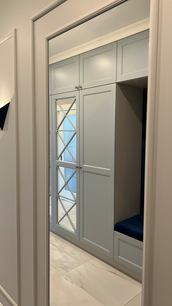 Реализованный дизайн-проект ЖК Суздальская