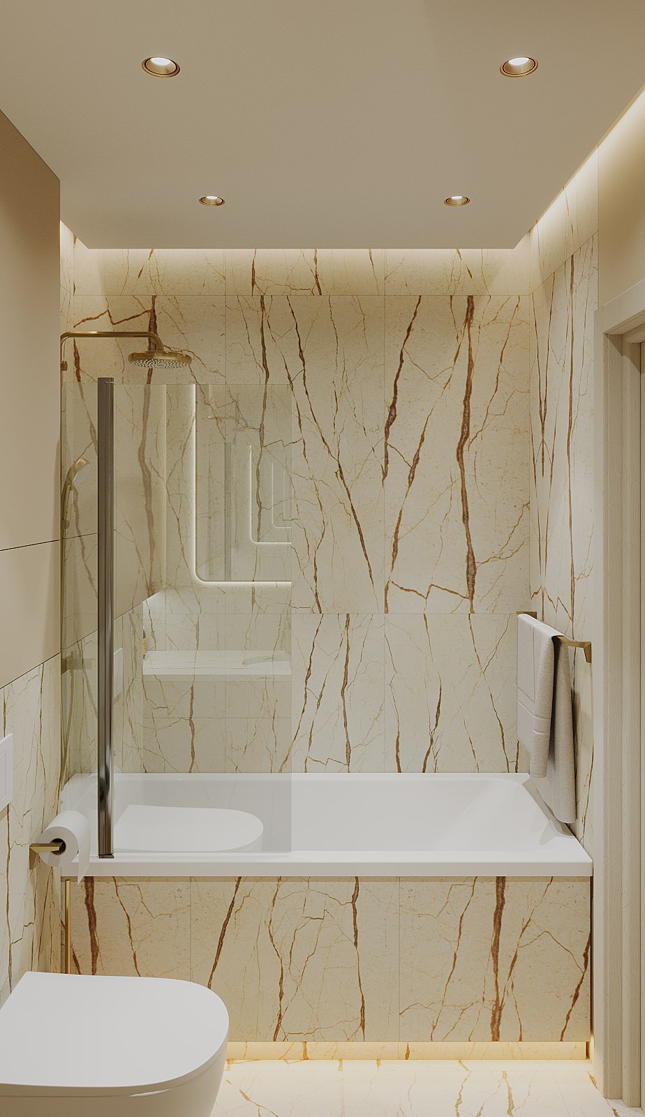 Интерьер 1-но комнатной квартиры_ ШАУМЯНА, 28