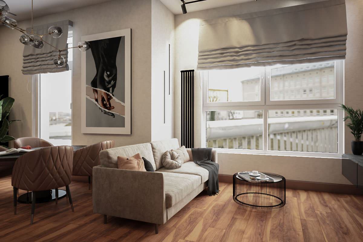 ЖК "CITY PARK" 59м2 для сдачи в аренду