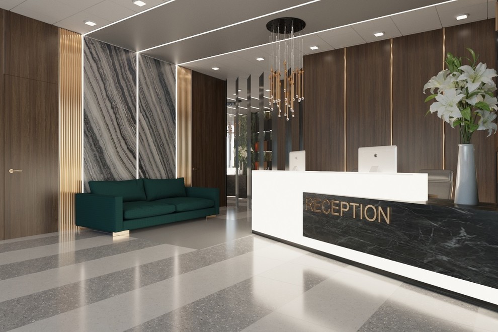 Дизайн-Проект бизнес-центра