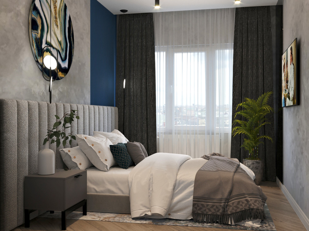 Дизайн квартиры 66,5кв.м. в современном стиле