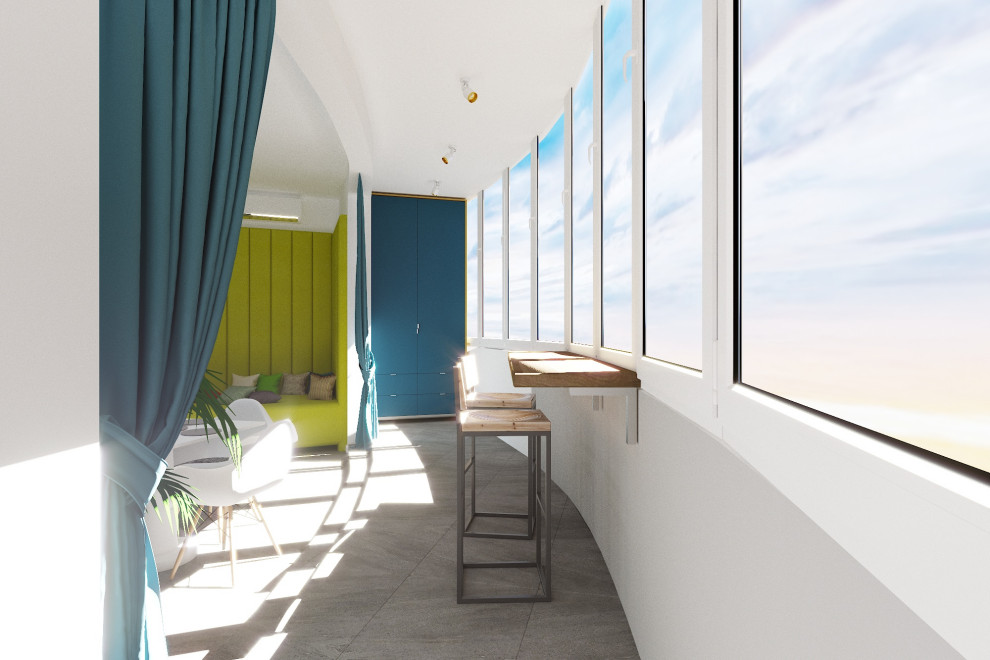 Тропический интерьер в Сочи