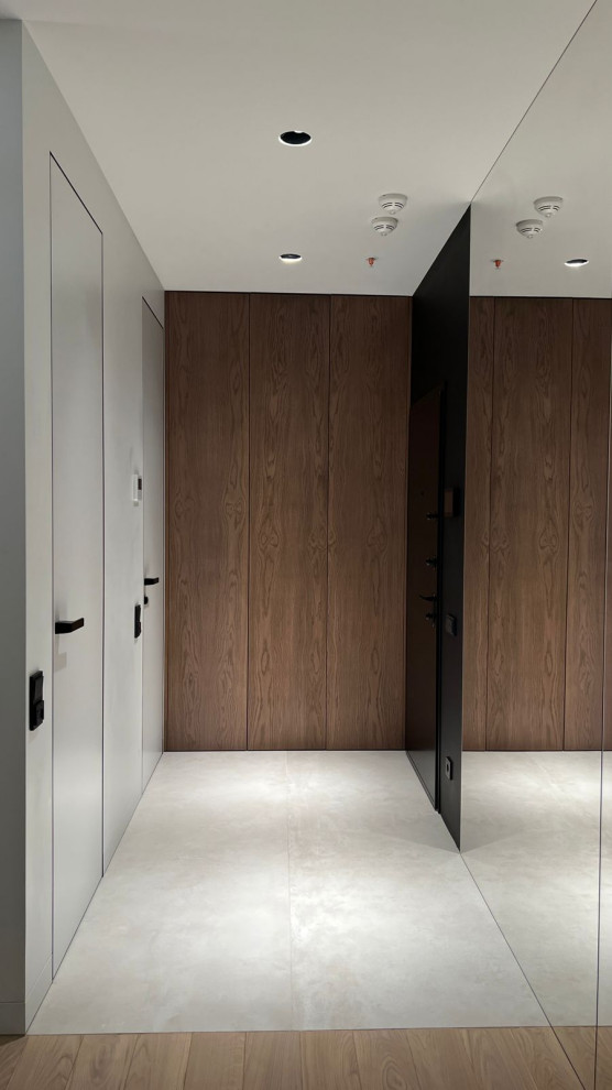 Фотосессия  - двери, мебель и перегородки в московской квартире