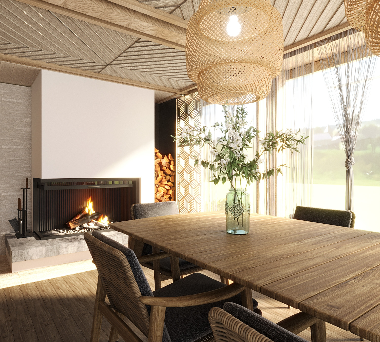 Дом для отдыха с террасой, г. Москва