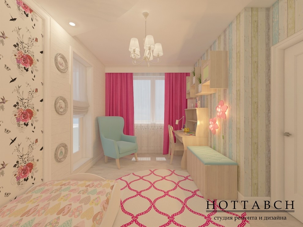 дизайн-проект трехкомнатной квартиры ул Белозерская