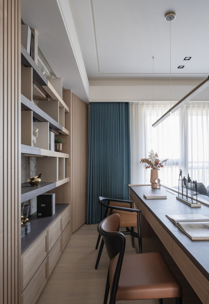 Обложка проекта: Светлая квартира в курортном стиле в ЖК Событие