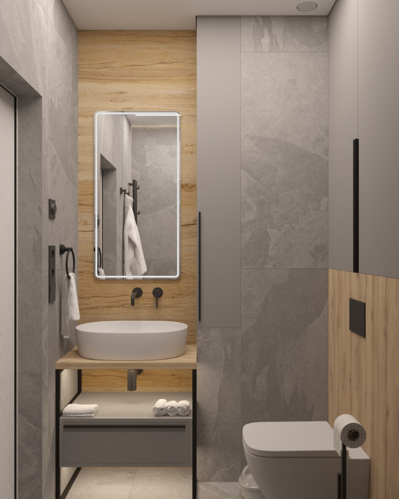 Проект квартиры в ЖК Геометрия