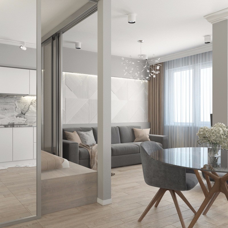 Квартира-Студия 42м