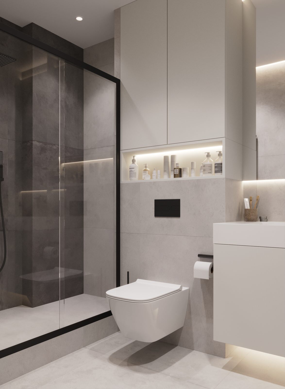 Дизайн квартиры 56м² в Красноярске