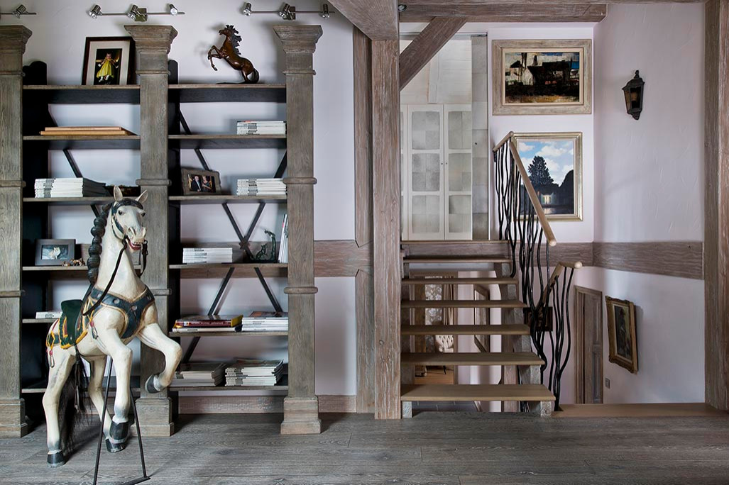 Шале в Альпах. 2013 год