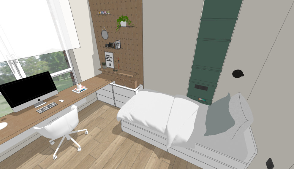 Квартира 91 кв.м. ЖК "Лефортово Парк"