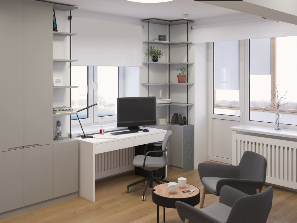 Обложка проекта: Монохромная студия