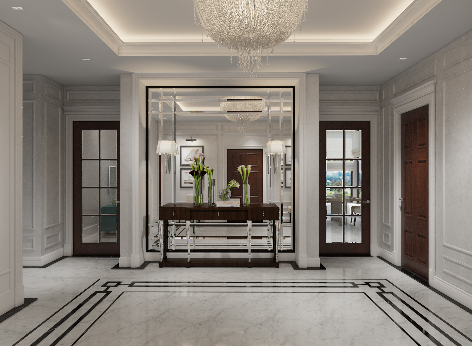 Обложка проекта: ЖК Баррин Хаус