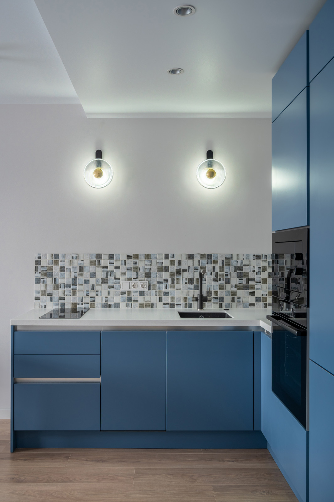 оттенки синего