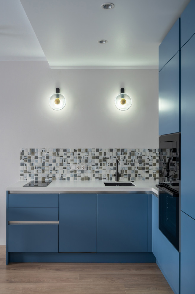 оттенки синего