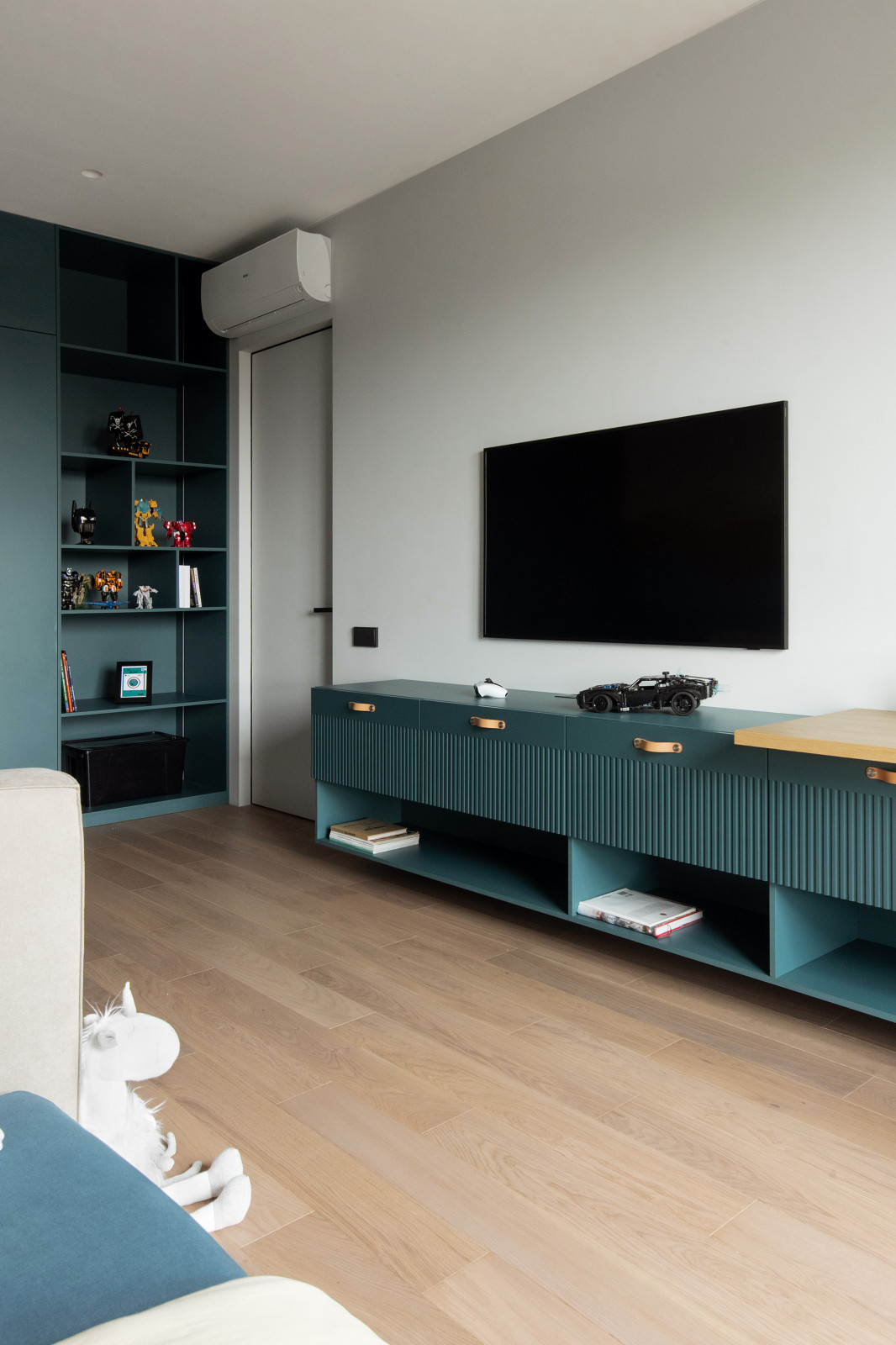 Фотосессия с объекта в ЖК Грин Парк