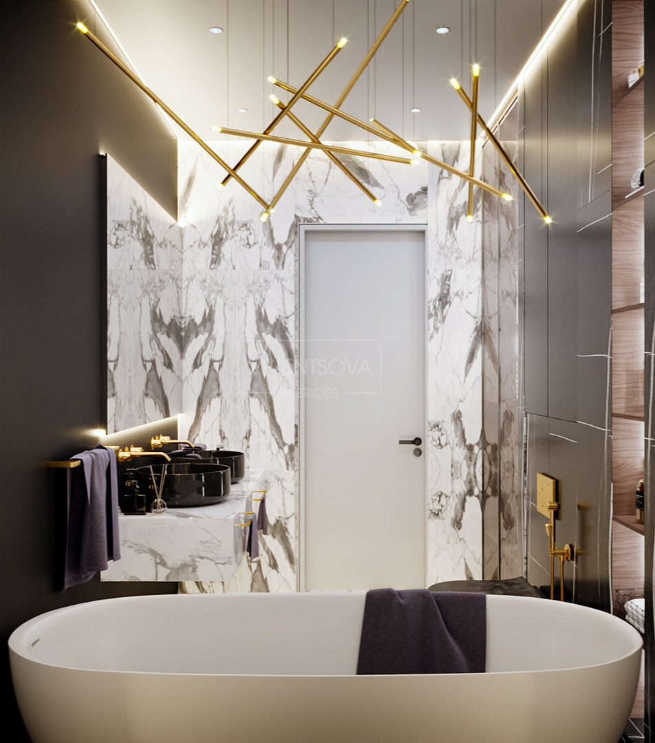 Обложка проекта: Проект квартиры 64 кв.м. 2022г.