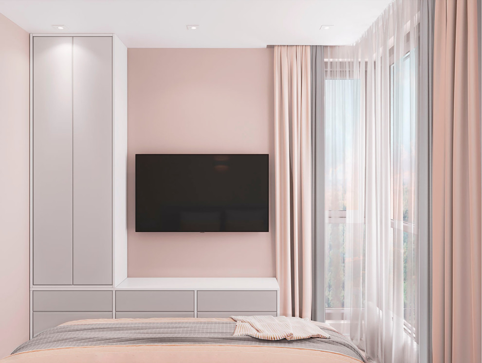 Проект "Персиковый минимализм"