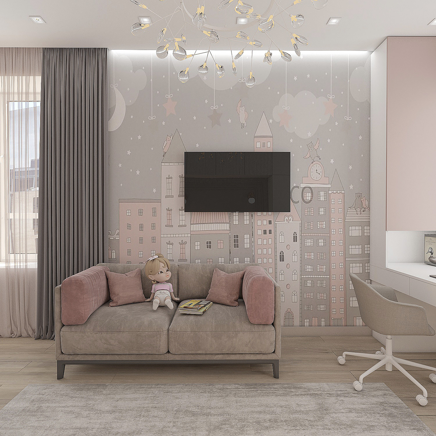 3-х комнатная квартира в ЖК " Новоостровский"