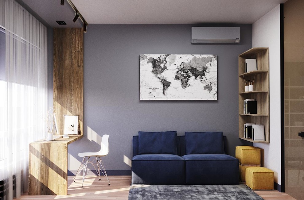 Дизайн-проект в г.Уфа ЖК "Аристократ"