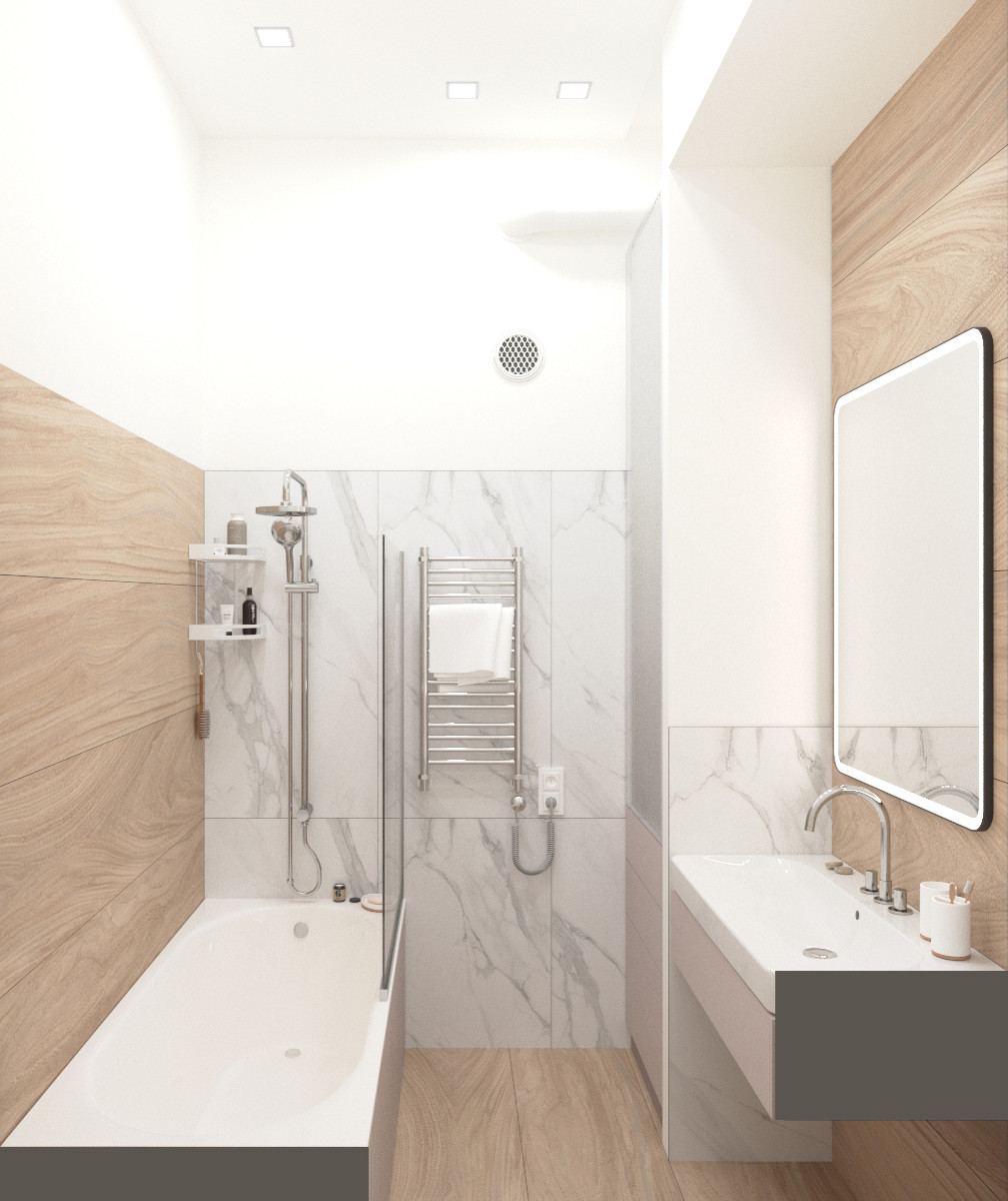 Квартира в лаконичной классике