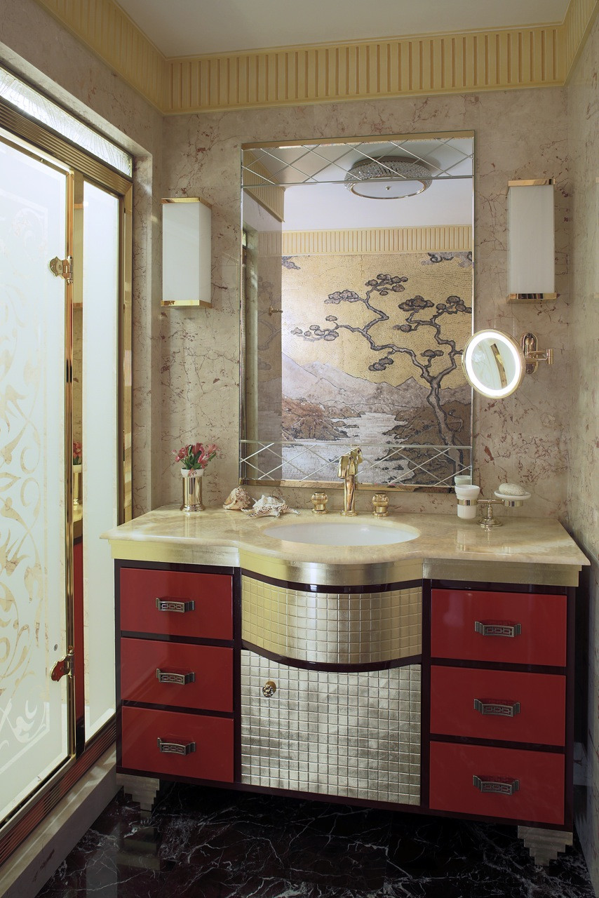 квартира в Нижнем Новгороде в стиле Ар Деко