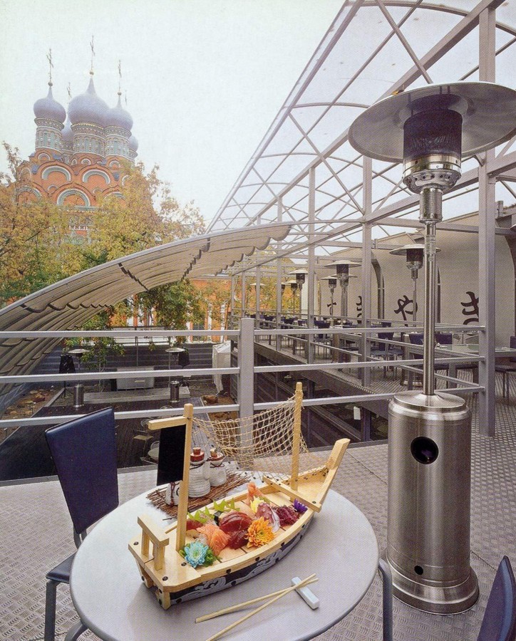 Обложка проекта: Ресторан ЖЕЛТОЕ МОРЕ на Полянке