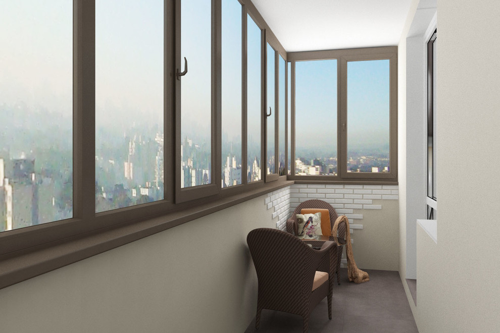 Дизайн-интерьера ЖК Белые Ночи