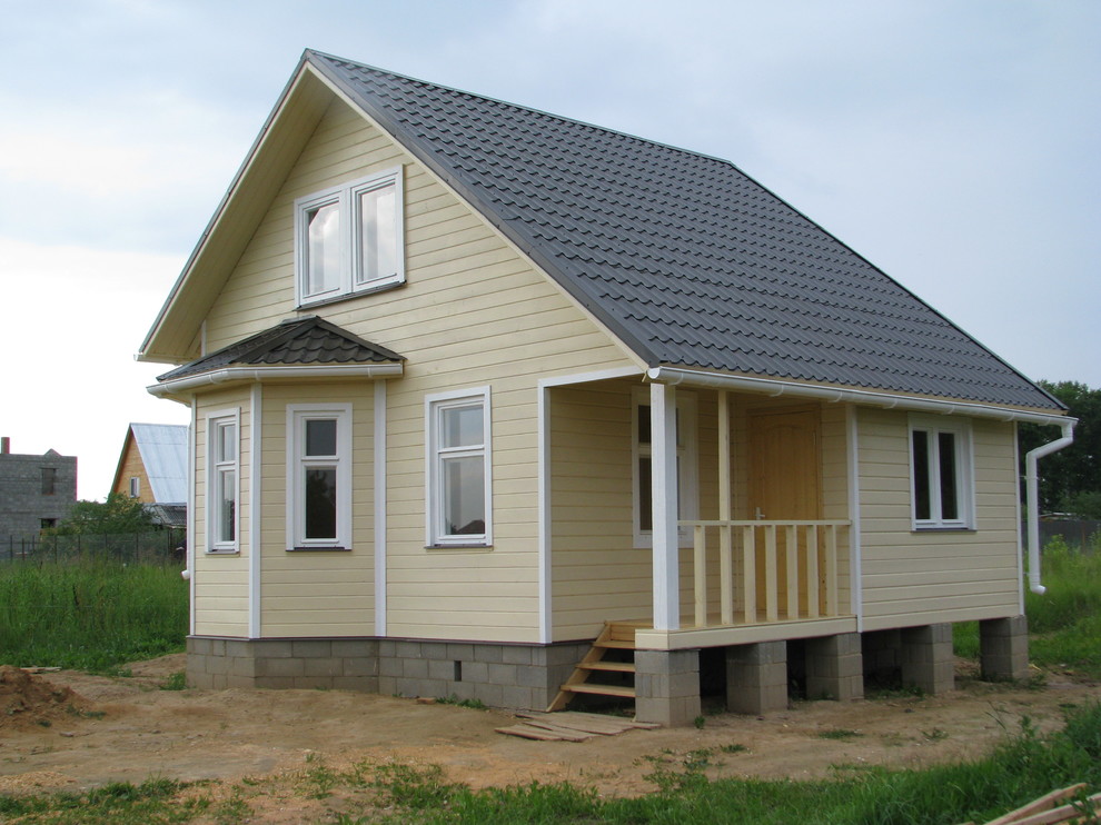 Строительство домов из бруса