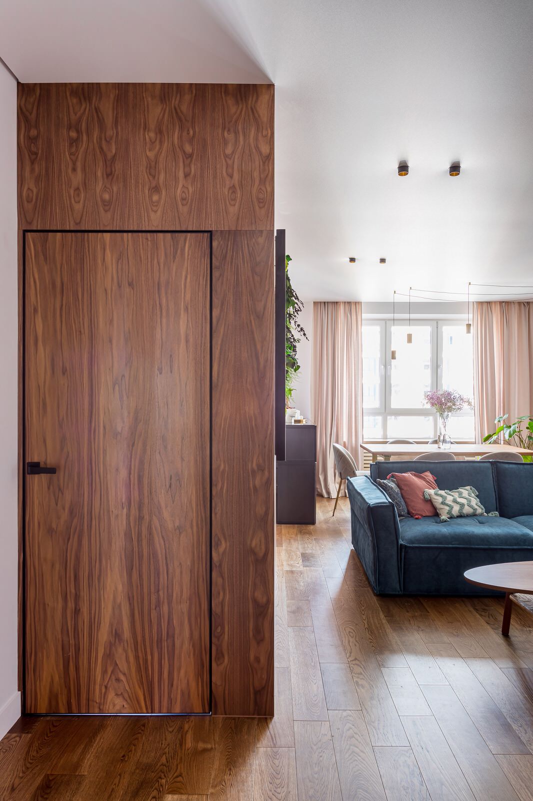 Квартира для молодой семьи с видом на парк