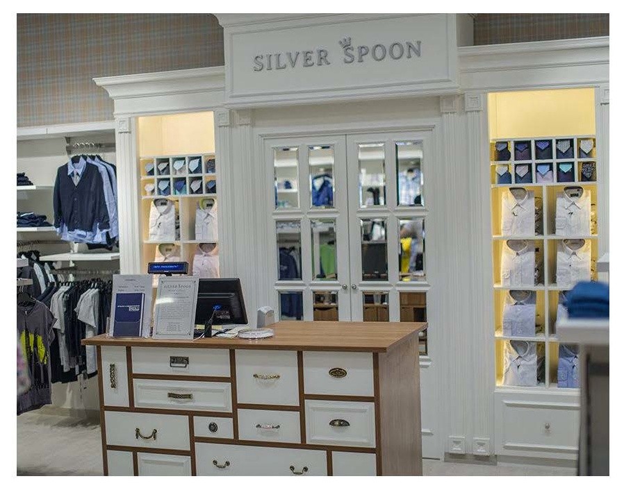 Сеть детских магазинов Silver Spoon