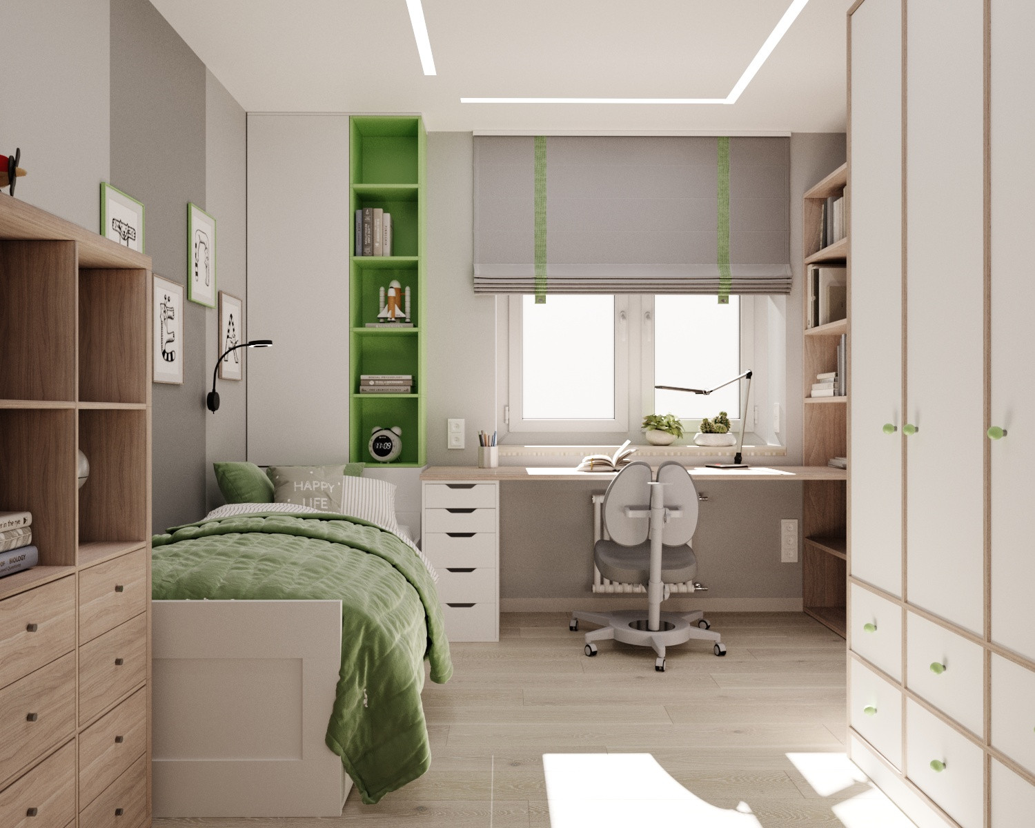 Обложка проекта: Квартира. Лыткарино. ЖК Президентский.