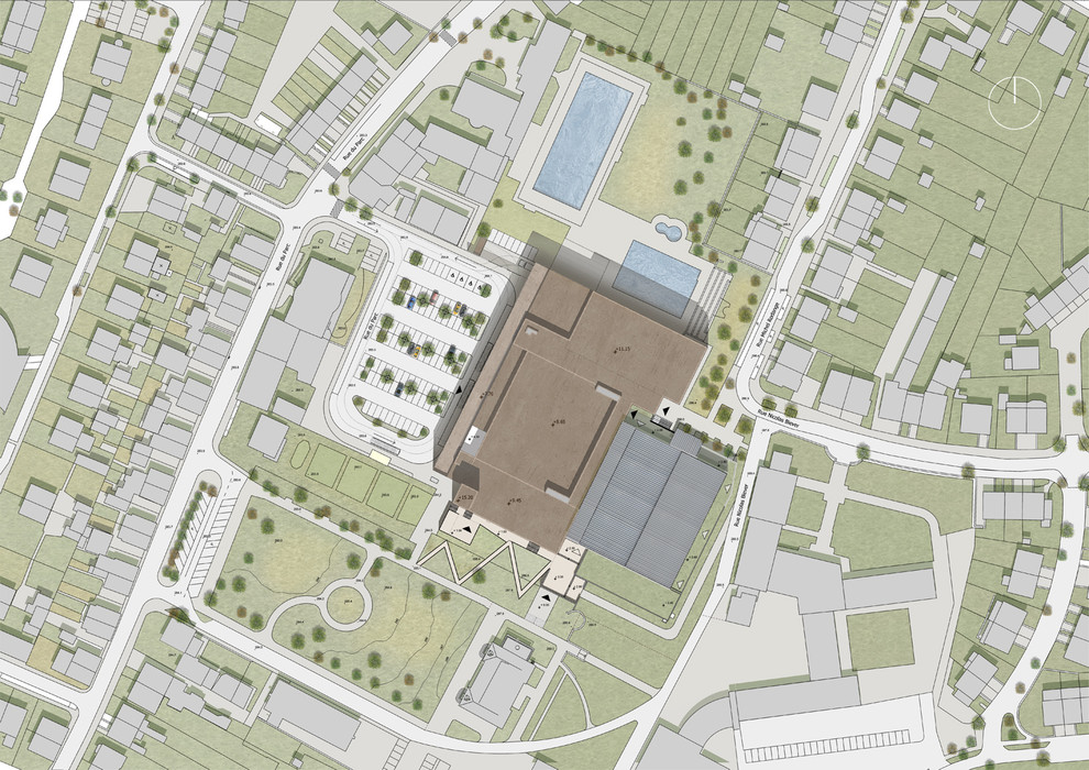 Спортивный центр "Dudelange"