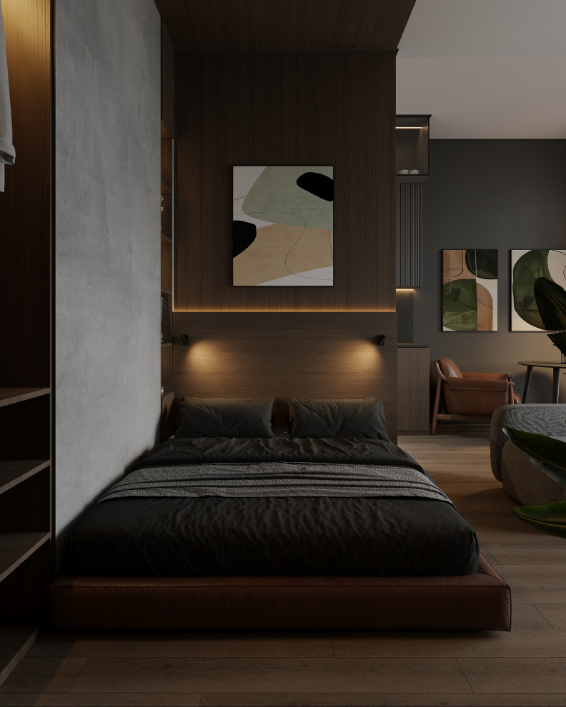 Дизайн проект апартаментов 28 Кв под посуточную аренду