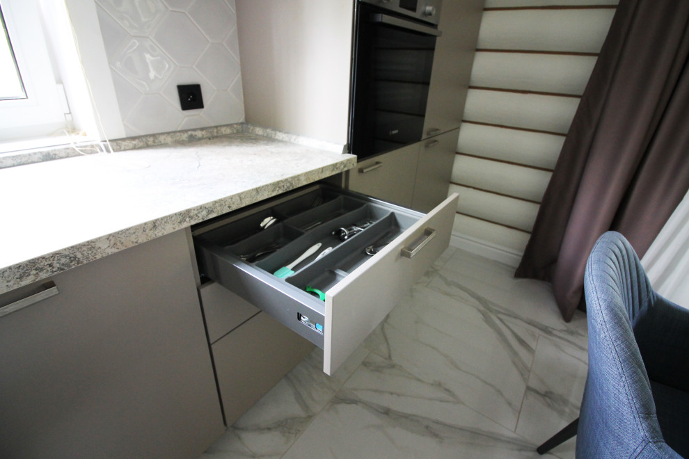 Срубовой коттедж 38 в п.Рощино, Ленинградская обл. Царство-Королевство