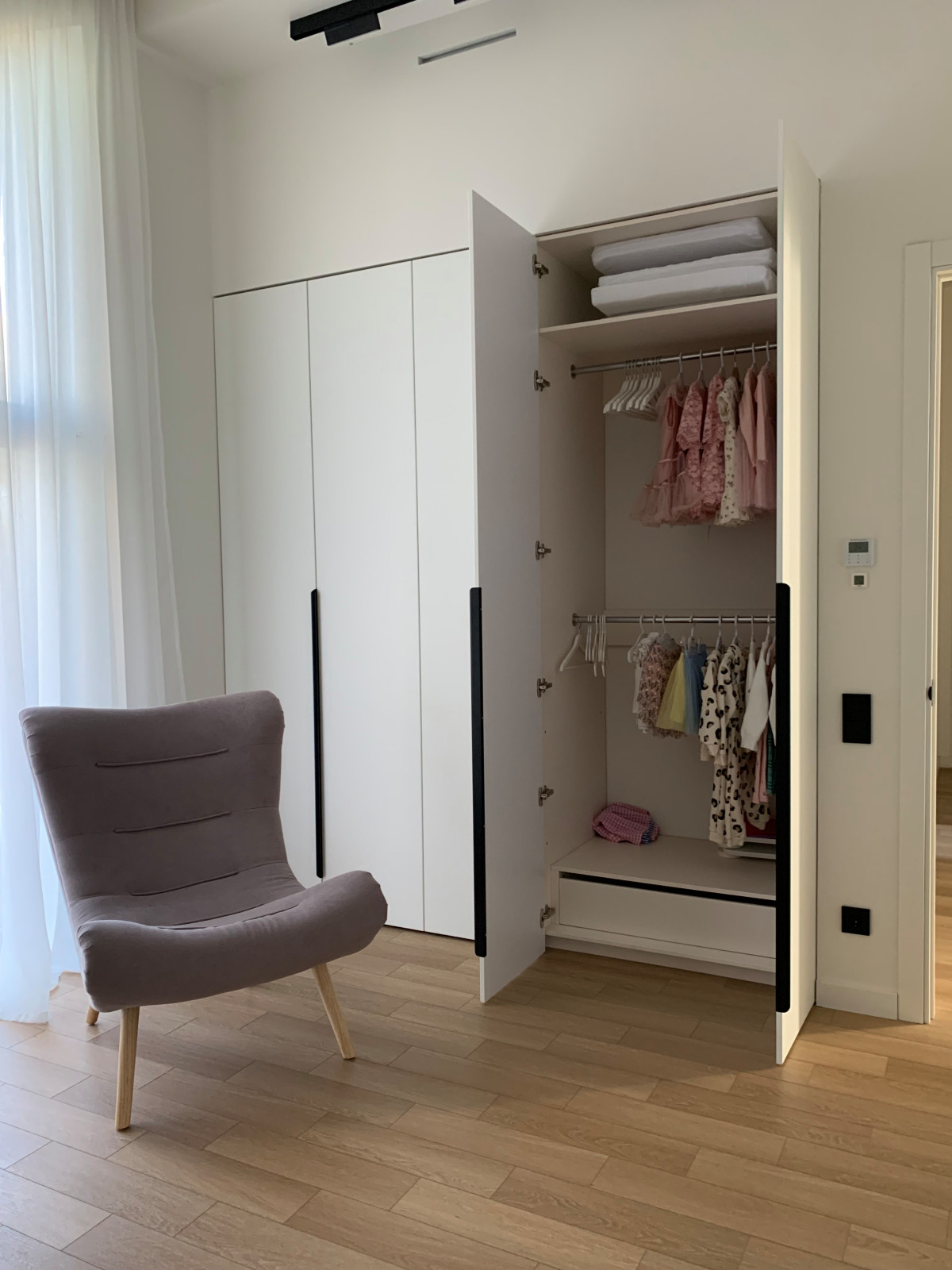 Полная меблировка загородного дома