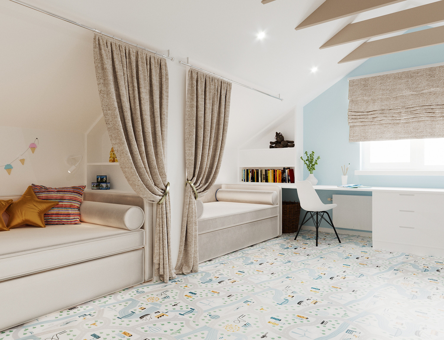 Интерьер бани