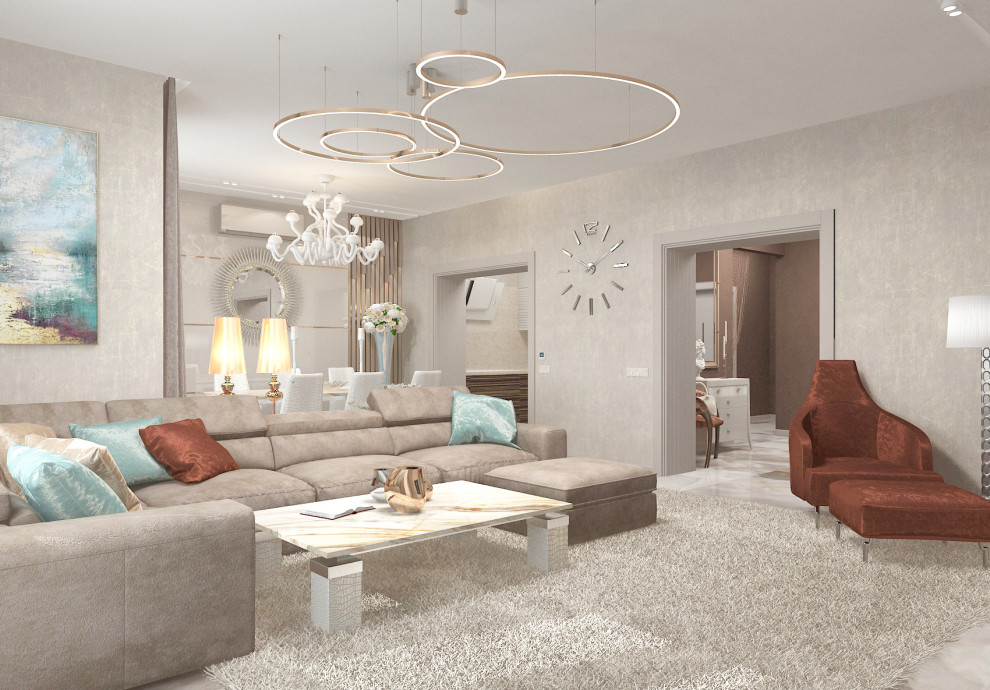 проект квартиры на ул. Пушкина, г.Ростов-на-Дону