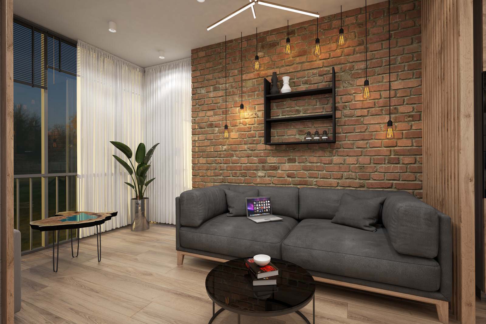 Однокомнатная квартира 45 кв.м.