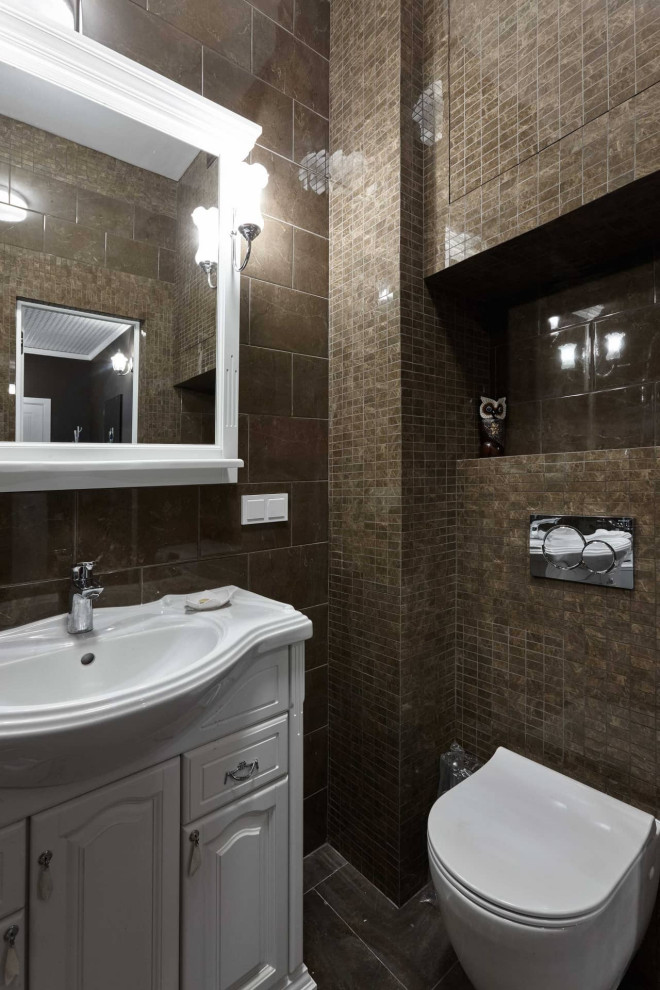 Дизайн и ремонт квартиры в ЖК «Ривер Парк» — Шоколадный прованс