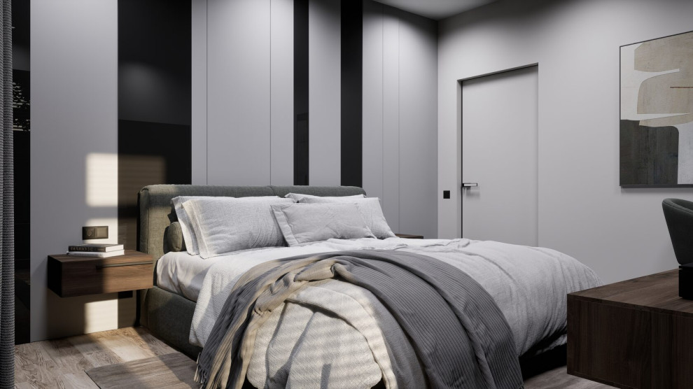 Дизайн интерьера для компании ВамДом (выставка OpenVillage 2024)