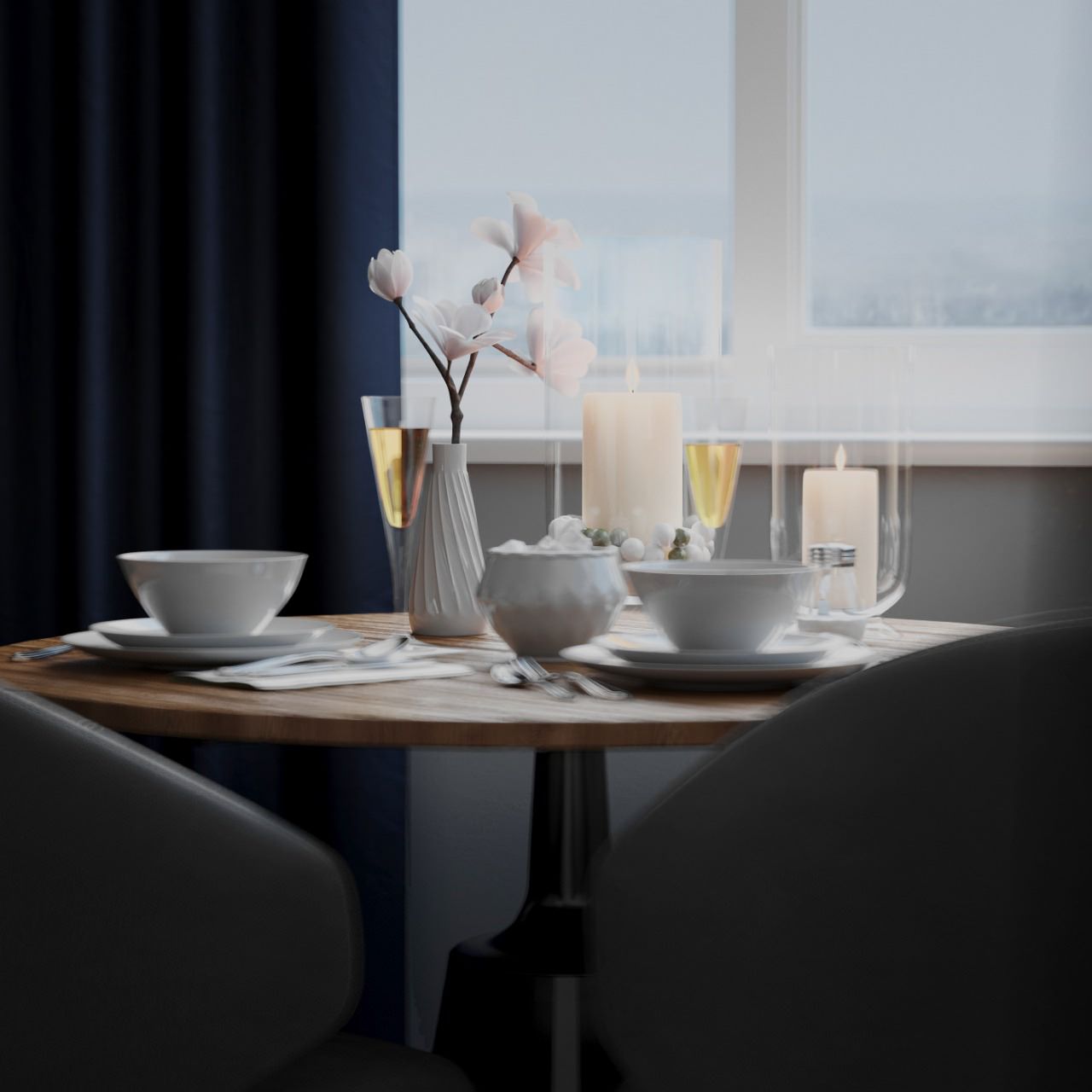 Обложка проекта: Мини проект кухни