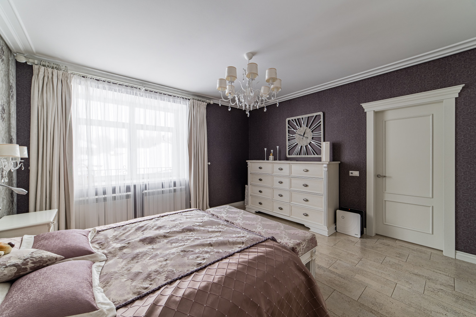 Главная спальня