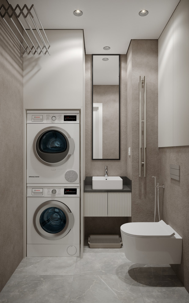 Обложка проекта: Светлая квартира в ЖК Галактика